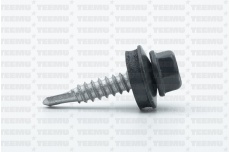 Katusekruvi SD 3 puurots, 250tk, 4.8x25 C3 Ruspert