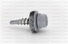 Katusekruvi puurots ülekatte, 250tk, 1.5mm 4.8x20 C3 Ruspert