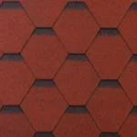Bituumensindel Hexagonal, VÄRVIVALIK, 1 pakk 3m2